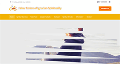 Desktop Screenshot of faberspirituality.org.au