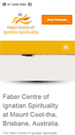 Mobile Screenshot of faberspirituality.org.au